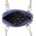 Beau Design Stylish Blue Color Imported PU Leather Casual Handbag With Double Handle For Women's/Ladies/Girls Beau Design Stylish Blue Color Imported PU Leather Casual Handbag With Double Handle For Women's/Ladies/Girls